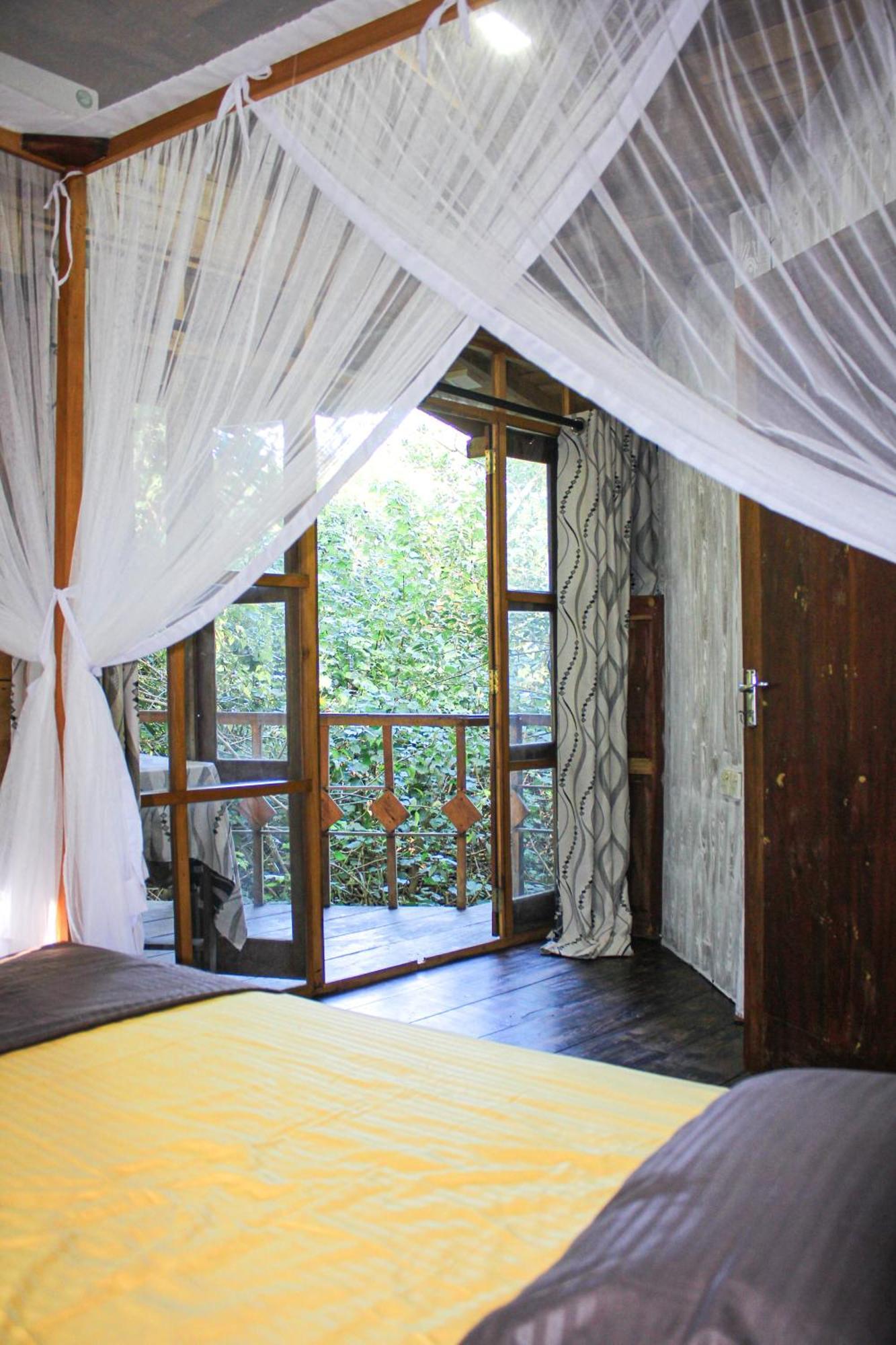 Penzion Seasons Four Eco Friendly Treehouse Matara Exteriér fotografie
